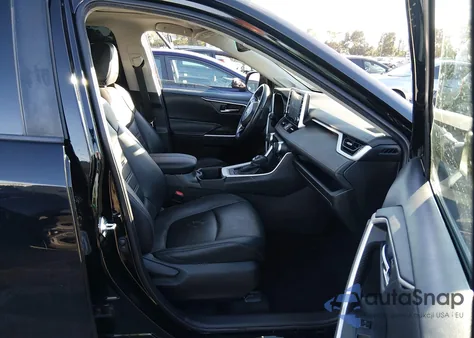 2022 Toyota Rav4 Xle Premium из США, поврежденный, VIN 2T3A1RFV4NC272435